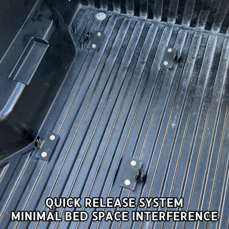 Tactical Series Bed-Mount Spare Tire Carrier Chassis Unlimited Inc. 