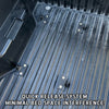 Tactical Series Bed-Mount Spare Tire Carrier Chassis Unlimited Inc. 