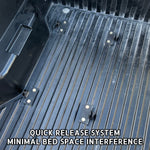 Tactical Series Bed-Mount Spare Tire Carrier Chassis Unlimited Inc. 
