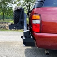 2000-2006 Chevy/GM SUV Octane Dual Swing Out Rear Bumper by Chassis Unlimited Inc. 