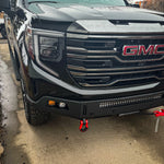 2022-2024 GMC SIERRA 1500 OCTANE WINCH BUMPER Chassis Unlimited Inc. 