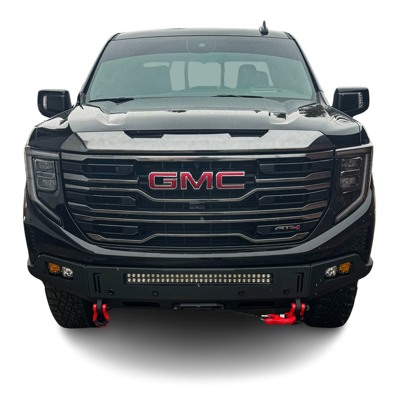 2022-2024 GMC SIERRA 1500 OCTANE WINCH BUMPER Chassis Unlimited Inc. 