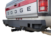 1989-1993 dodge ram 250/350 OCTANE REAR BUMPER Motor Vehicle Parts Chassis Unlimited Inc. 