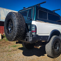 1995-2004 Toyota Tacoma Swing Out Rear Bumper by Chassis Unlimited Inc. 