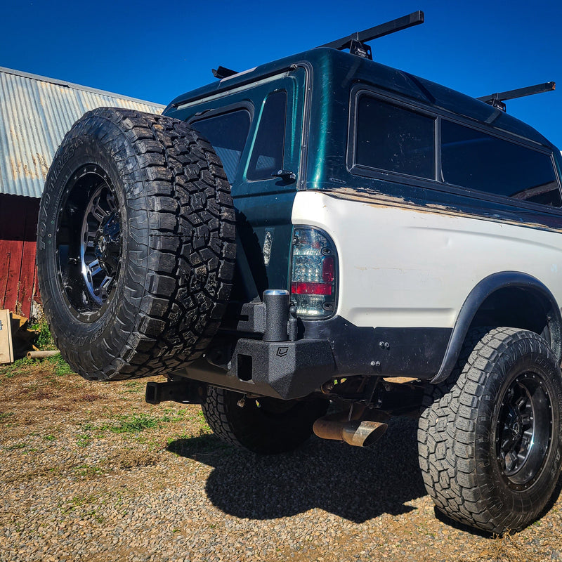 1995-2004 Toyota Tacoma Swing Out Rear Bumper by Chassis Unlimited Inc. 