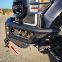 2017-2022 FORD SUPERDUTY F250/F350 DIABLO FRONT WINCH BUMPER Chassis Unlimited Inc. 