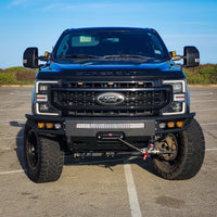 2017-2022 FORD SUPERDUTY F250/F350 DIABLO FRONT WINCH BUMPER Chassis Unlimited Inc. 