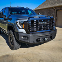 2024+ GMC SIERRA 2500/3500 ATTITUDE FRONT WINCH BUMPER Chassis Unlimited Inc. 