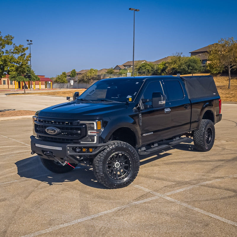 2017-2022 FORD SUPERDUTY F250/F350 DIABLO FRONT WINCH BUMPER Chassis Unlimited Inc. 