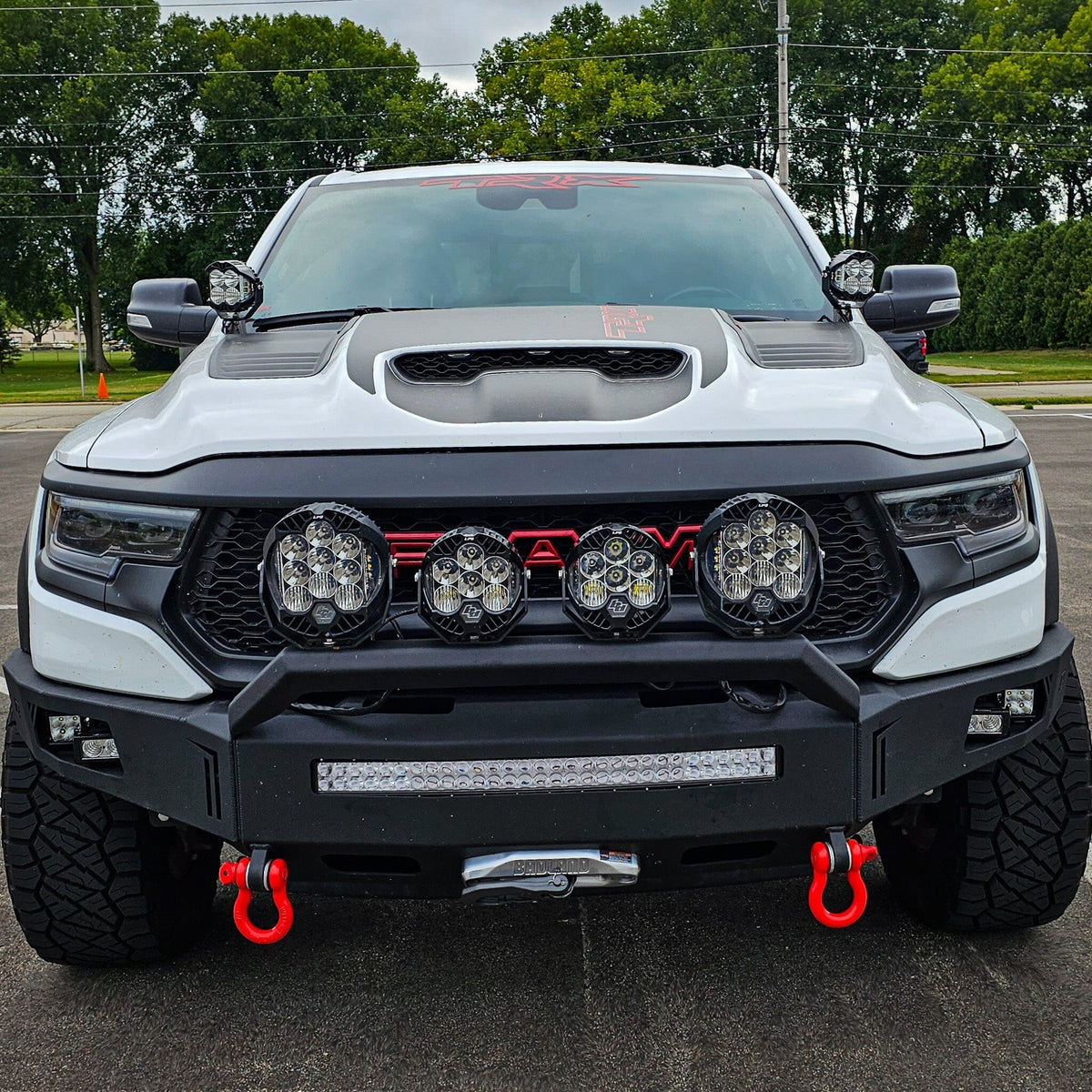 2021-2022 RAM TRX Octane Front Winch Bumper by Chassis Unlimited Inc. 