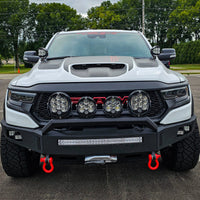 2021-2022 RAM TRX Octane Front Winch Bumper by Chassis Unlimited Inc. 