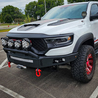 2021-2022 RAM TRX Octane Front Winch Bumper by Chassis Unlimited Inc.