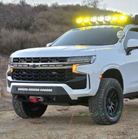 2021-2024 CHEVY TAHOE Z71 PROLITE FRONT WINCH BUMPER Chassis Unlimited Inc. 