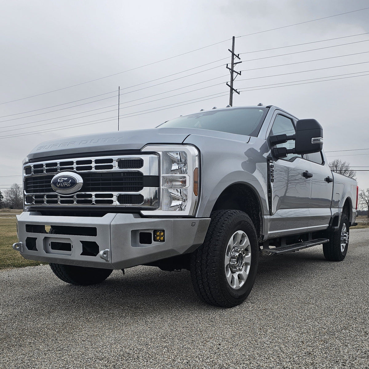 2023+ FORD SUPERDUTY F250/F350 ATTITUDE SERIES FRONT WINCH BUMPER Chassis Unlimited Inc. 