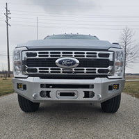 2023+ FORD SUPERDUTY F250/F350 ATTITUDE SERIES FRONT WINCH BUMPER Chassis Unlimited Inc. 