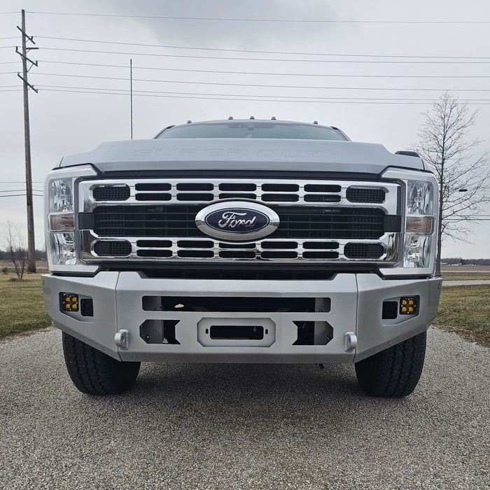 2023+ FORD SUPERDUTY F250/F350 ATTITUDE SERIES FRONT WINCH BUMPER Chassis Unlimited Inc. 