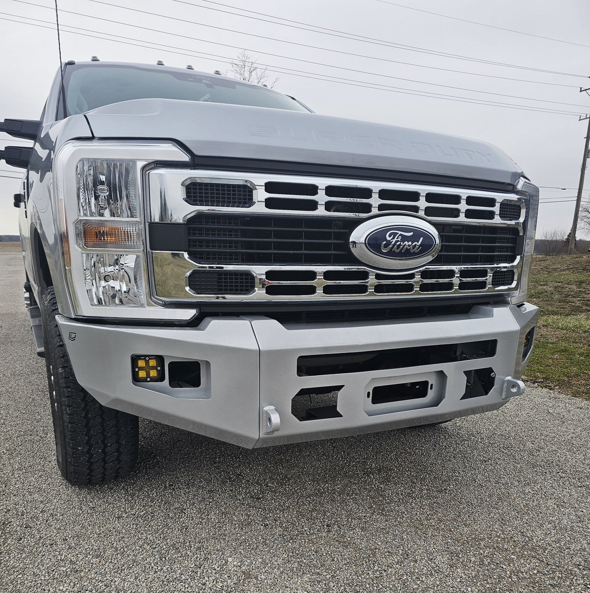 2023+ FORD SUPERDUTY F250/F350 ATTITUDE SERIES FRONT WINCH BUMPER Chassis Unlimited Inc. 