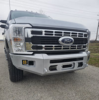 2023+ FORD SUPERDUTY F250/F350 ATTITUDE SERIES FRONT WINCH BUMPER Chassis Unlimited Inc. 