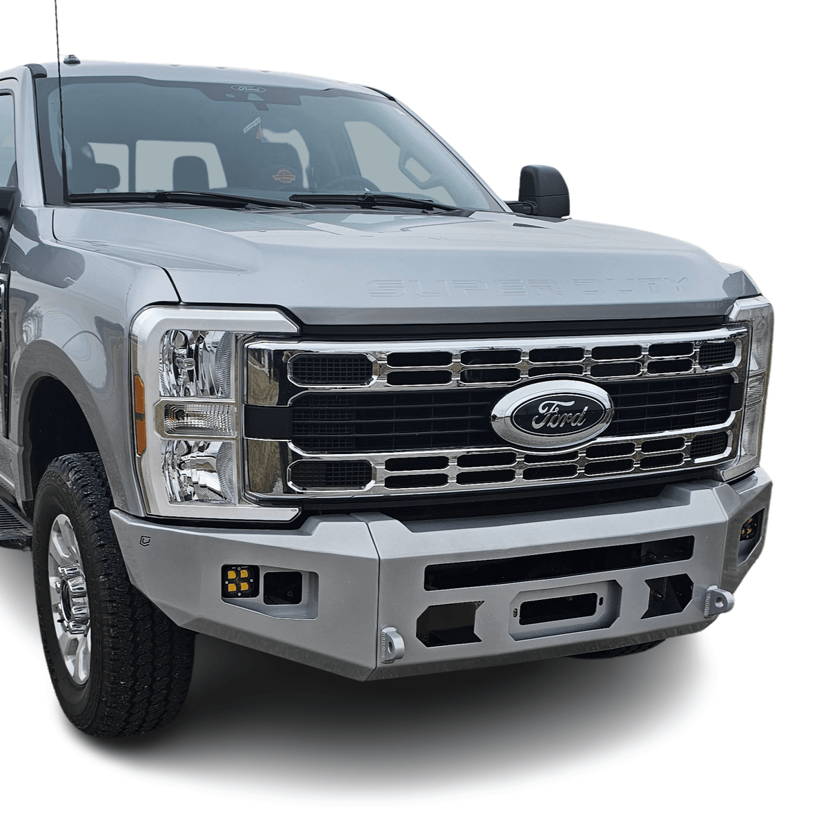 2023+ FORD SUPERDUTY F250/F350 ATTITUDE SERIES FRONT WINCH BUMPER Chassis Unlimited Inc. 