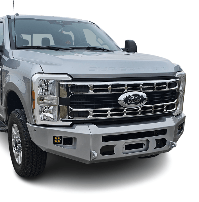 2023+ FORD SUPERDUTY F250/F350 ATTITUDE SERIES FRONT WINCH BUMPER Chassis Unlimited Inc. 
