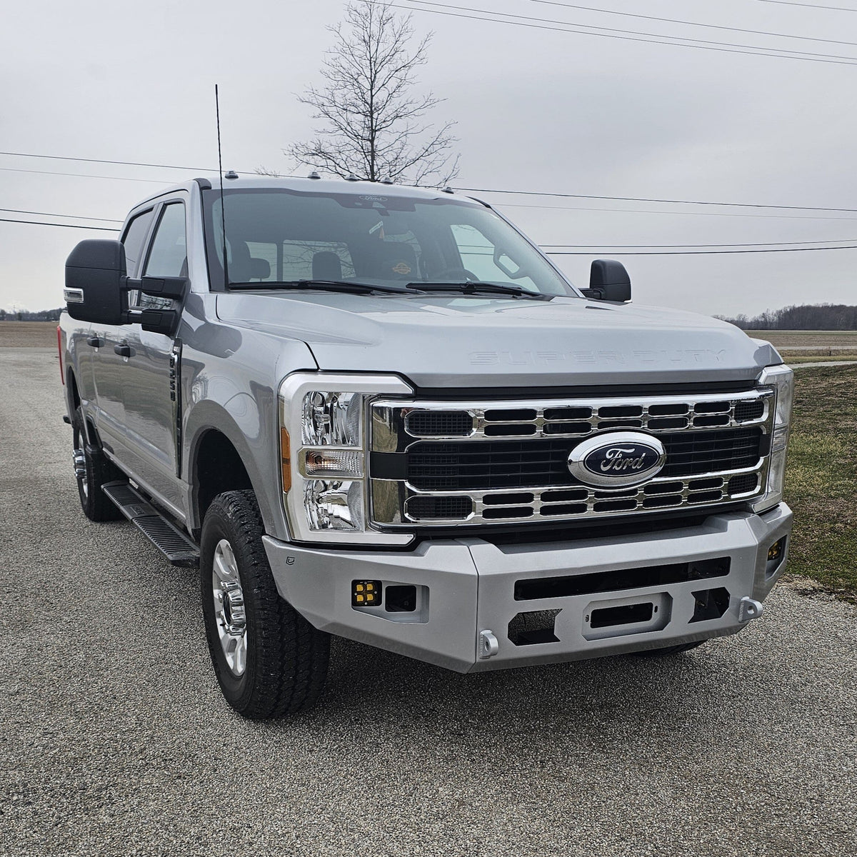 2023+ FORD SUPERDUTY F250/F350 ATTITUDE SERIES FRONT WINCH BUMPER Chassis Unlimited Inc. 
