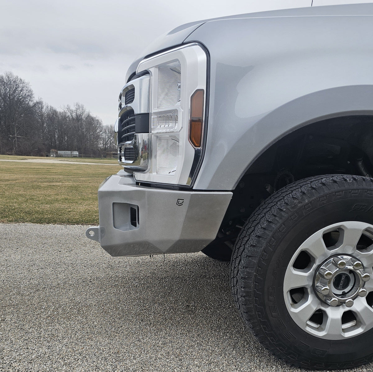 2023+ FORD SUPERDUTY F250/F350 ATTITUDE SERIES FRONT WINCH BUMPER Chassis Unlimited Inc. 