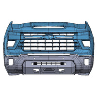 2024+ CHEVY SILVERADO 2500/3500 PROLITE FRONT BUMPER Chassis Unlimited Inc. 