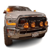 HD Chase Light Mount – Front Curved Pod / Light Bar Mount Chassis Unlimited Inc. 