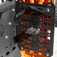 Universal Overland Accessory Mount - FITS SWING OUT BUMPERS Chassis Unlimited Inc. 