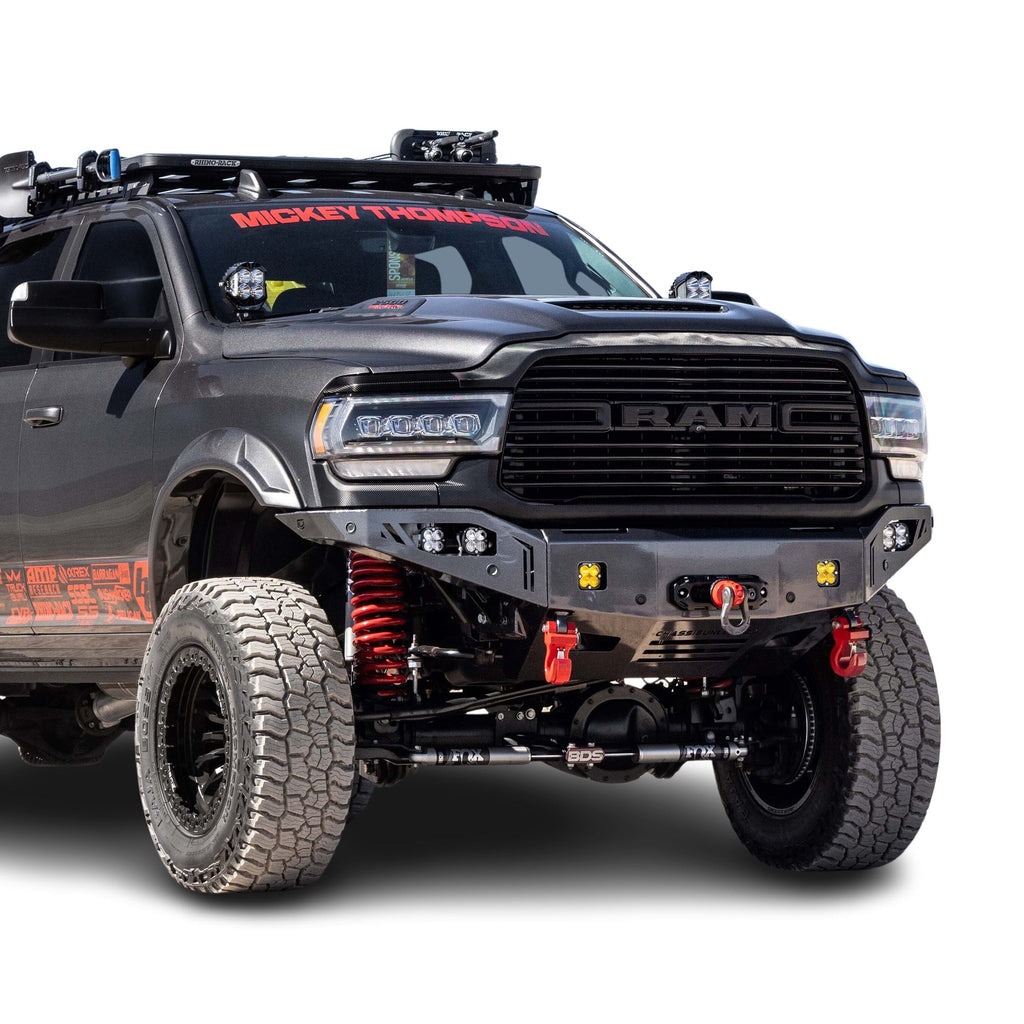 2019-2024 RAM 2500/3500 OCTANE SERIES FRONT WINCH BUMPER Motor Vehicle Parts Chassis Unlimited Inc. 