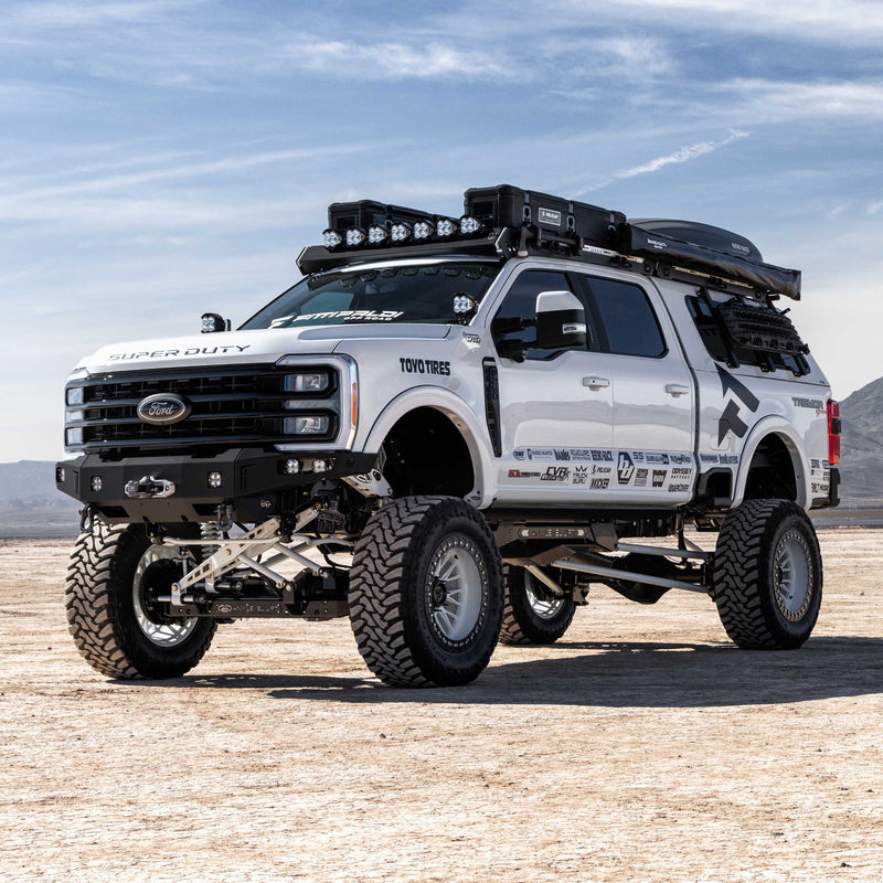 2023+ FORD SUPERDUTY F250/F350 OCTANE SERIES FRONT WINCH BUMPER Chassis Unlimited Inc. 