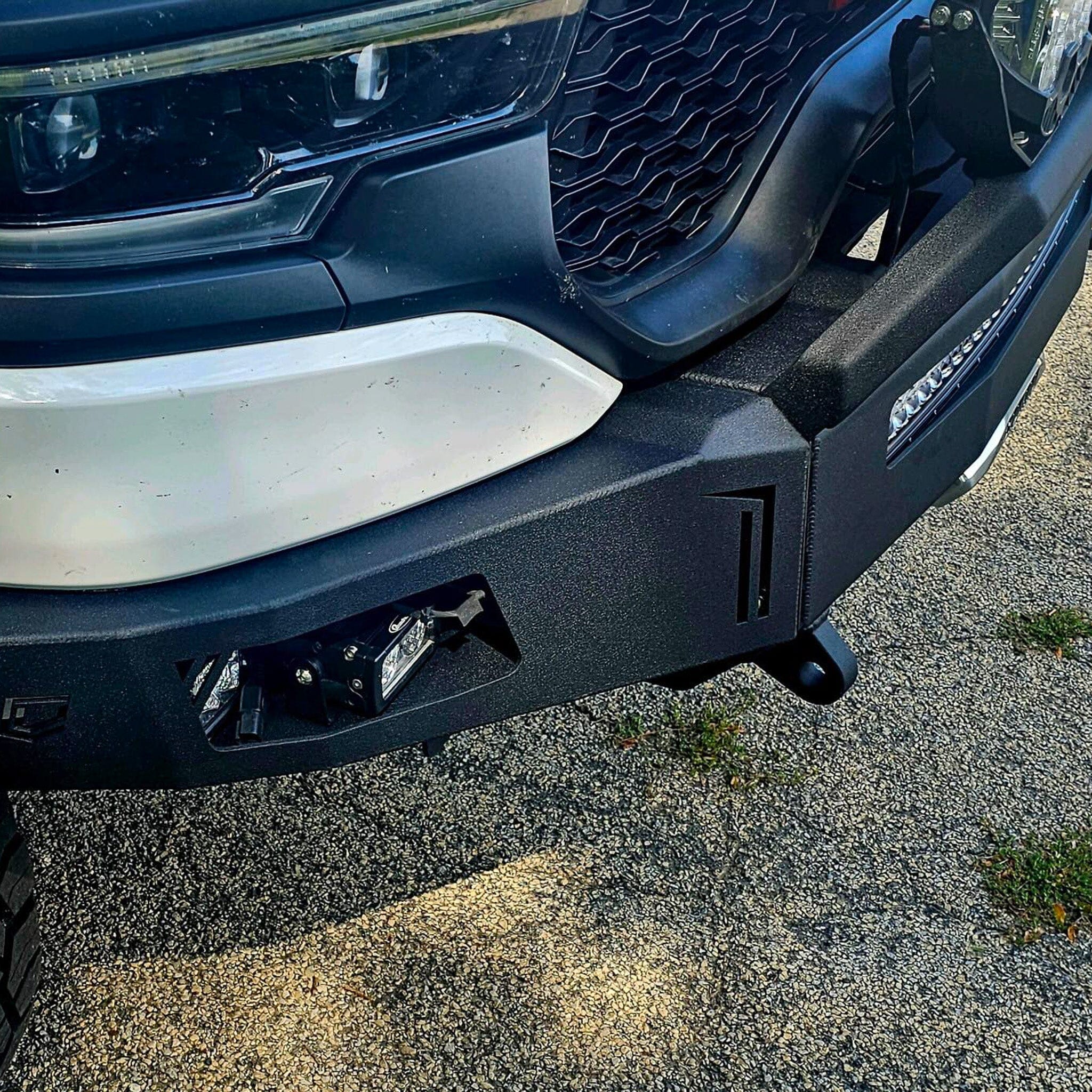 Easy to Install 2021-2022 RAM TRX Octane Front Winch Bumper