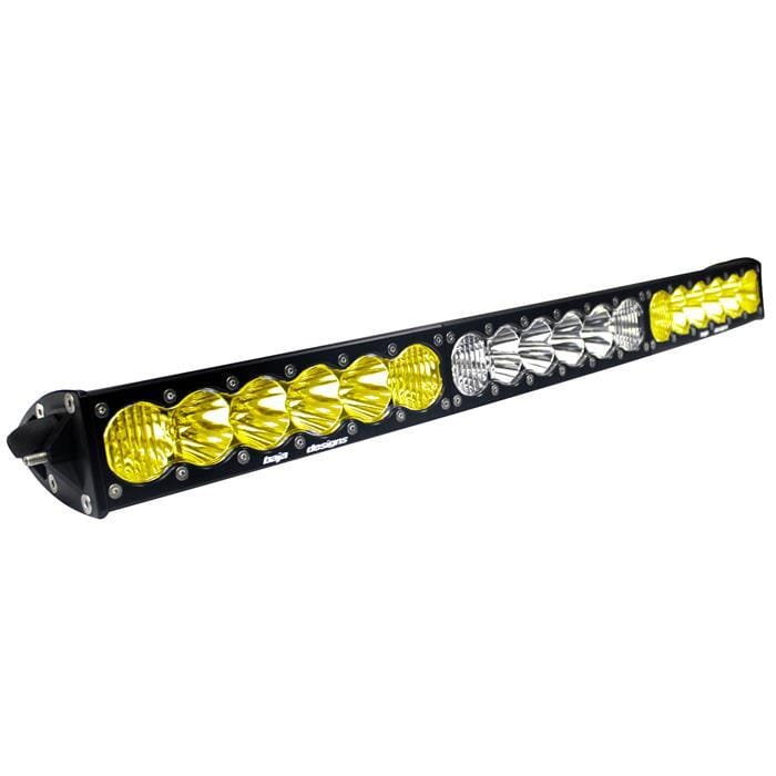 Baja Designs 30" OnX6 Arc Dual Control LED Light Bar - Amber/Clear Driving/Combo Chassis Unlimited Inc. 