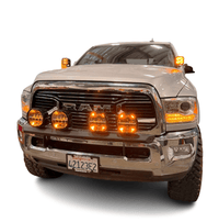 HD Chase Light Mount – Front Curved Pod / Light Bar Mount Chassis Unlimited Inc. 