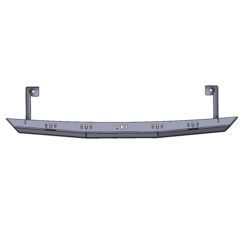 HD Chase Light Mount – Front Curved Pod / Light Bar Mount Chassis Unlimited Inc. 