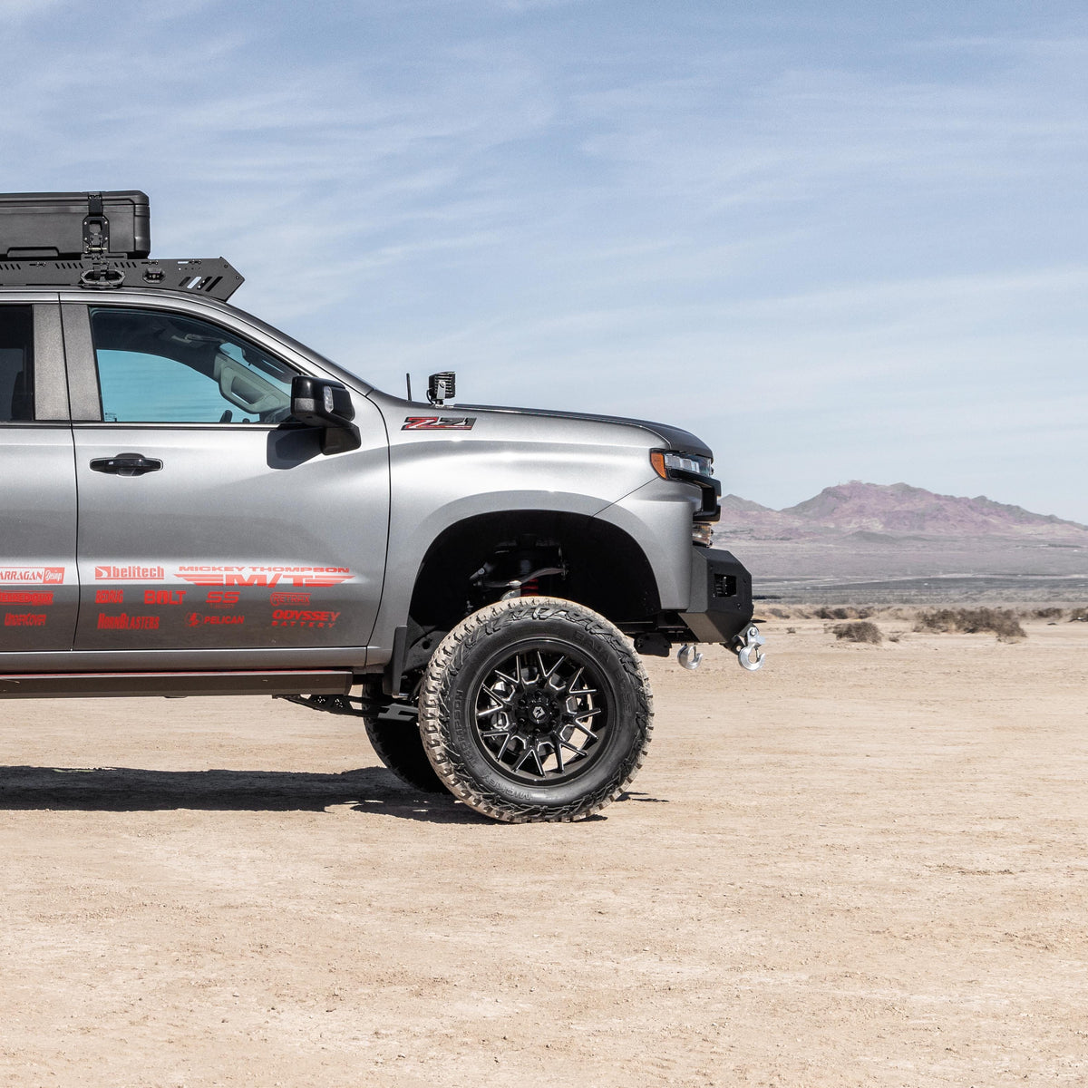 2019-2021 CHEVROLET SILVERADO 1500 OCTANE WINCH BUMPER Motor Vehicle Parts Chassis Unlimited Inc. 