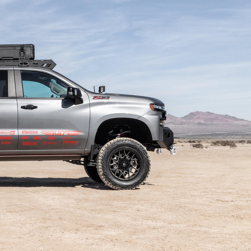 2019-2021 CHEVROLET SILVERADO 1500 OCTANE WINCH BUMPER Motor Vehicle Parts Chassis Unlimited Inc. 