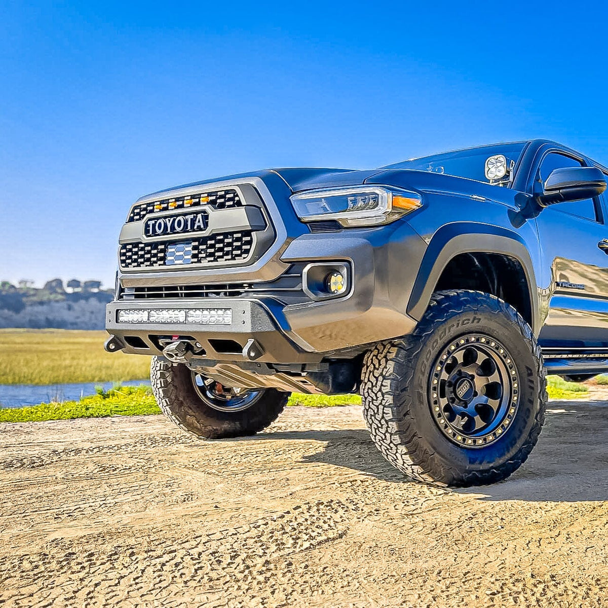 2016-2023 Front Bumper for Toyota Tacoma | Chassis Unlimited