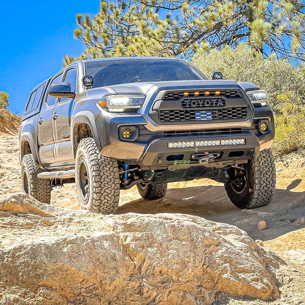 2016-2023 Front Bumper for Toyota Tacoma | Chassis Unlimited