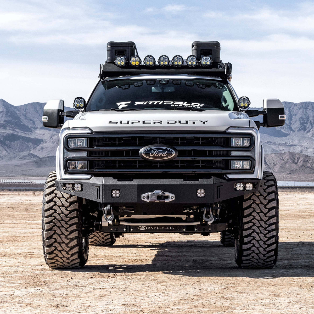 2023+ FORD SUPERDUTY F250/F350 OCTANE SERIES FRONT WINCH BUMPER Chassis Unlimited Inc. 