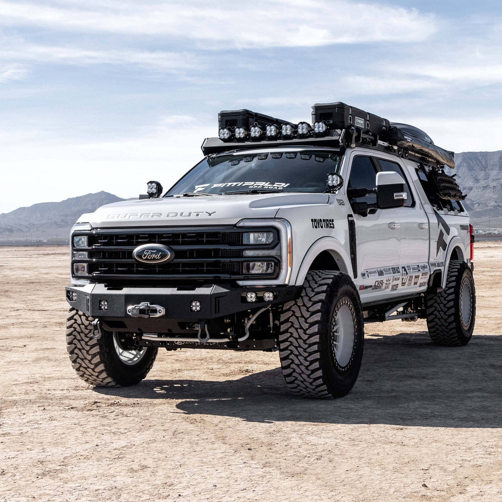 2023 Ford F250/F350 Octane Winch Bumper | Chassis Unlimited – Chassis ...