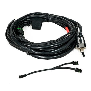 Baja Designs OnX6/XL Hi-Power w/Mode Switch 2-Light Max (355 Watts) Universal Wiring Harness