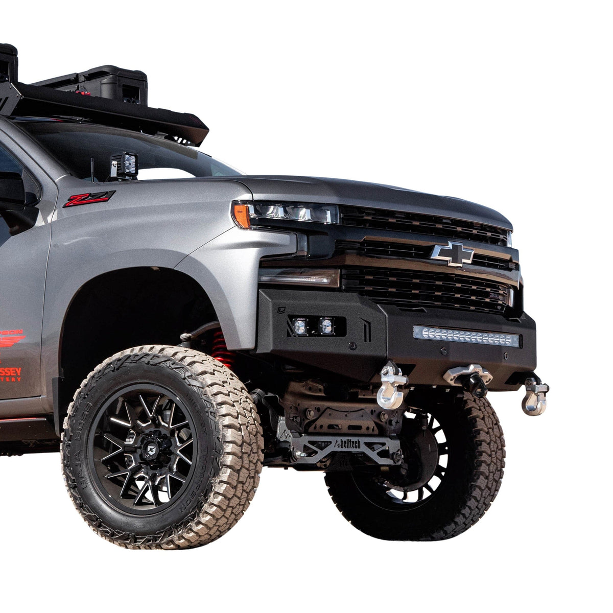 2019-2021 CHEVROLET SILVERADO 1500 OCTANE WINCH BUMPER Motor Vehicle Parts Chassis Unlimited Inc. 