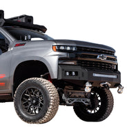 2019-2021 CHEVROLET SILVERADO 1500 OCTANE WINCH BUMPER Motor Vehicle Parts Chassis Unlimited Inc. 