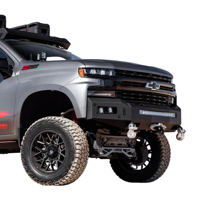 2019-2021 CHEVROLET SILVERADO 1500 OCTANE WINCH BUMPER Motor Vehicle Parts Chassis Unlimited Inc. 