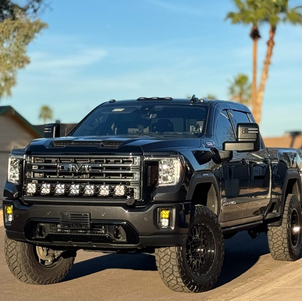 HD Chase Light Mount – Front Curved Pod / Light Bar Mount Chassis Unlimited Inc. 