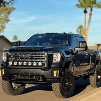 HD Chase Light Mount – Front Curved Pod / Light Bar Mount Chassis Unlimited Inc. 