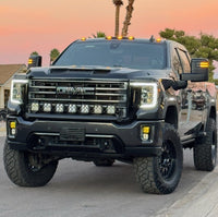 HD Chase Light Mount – Front Curved Pod / Light Bar Mount Chassis Unlimited Inc. 