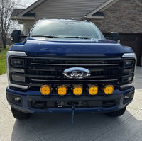 HD Chase Light Mount – Front Curved Pod / Light Bar Mount Chassis Unlimited Inc. 