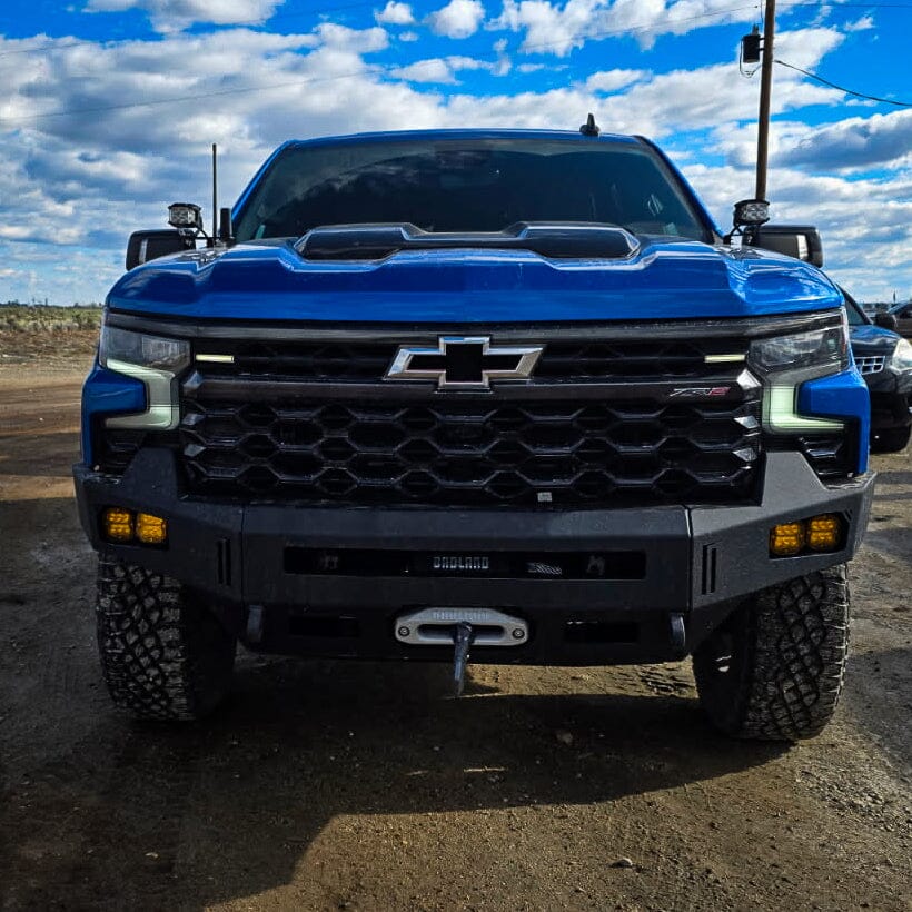 2023-2025 CHEVY 1500 ZR2 OCTANE FRONT WINCH BUMPER Chassis Unlimited Inc. 